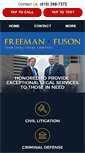 Mobile Screenshot of fusonlaw.com